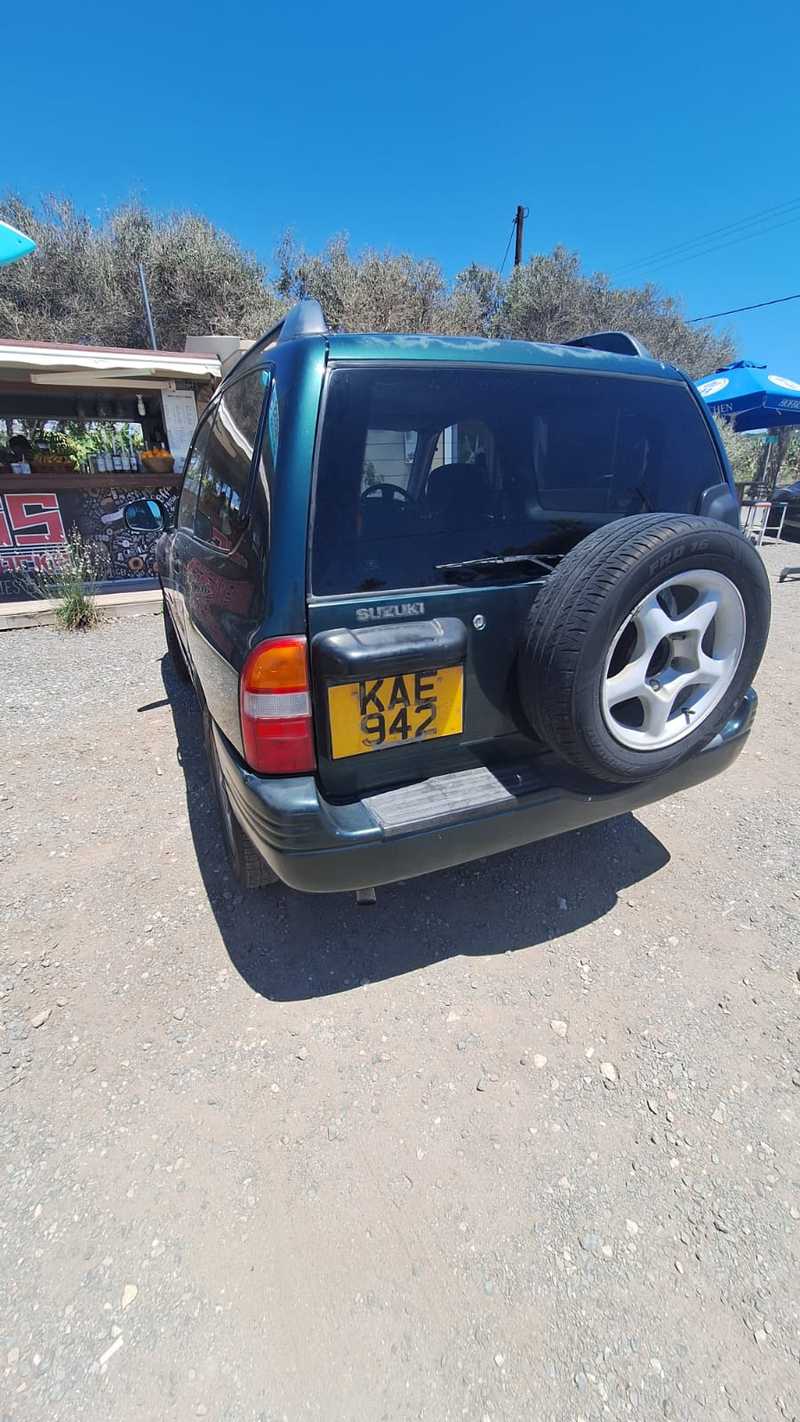 Suzuki Escudo 1,6L 1998