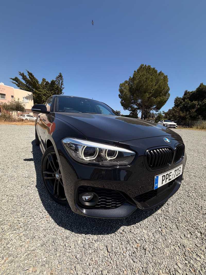 BMW 1-Series 2,0L 2018