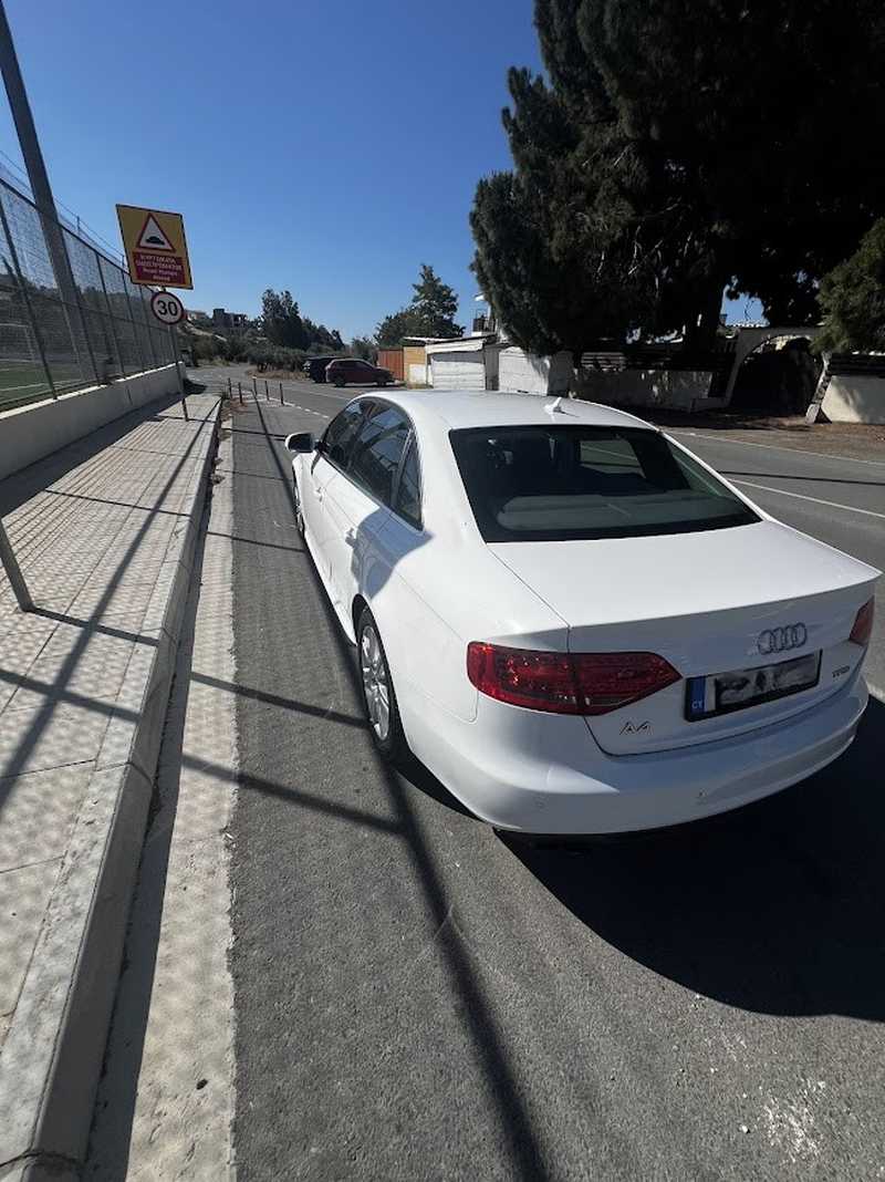 2010 Audi A4 1,8L 2010 Cyprus