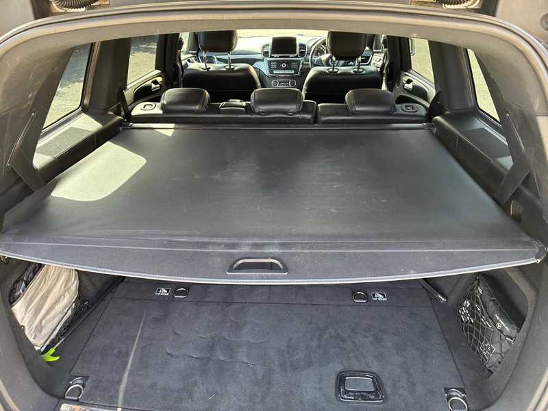 2017 Mercedes-Benz GLS-Class 3,0L 2017 Cyprus