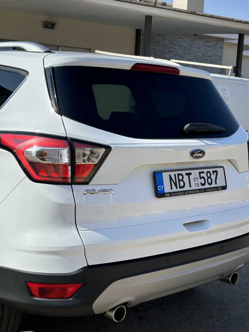 2018 Ford Kuga 1,5L 2018 Cyprus
