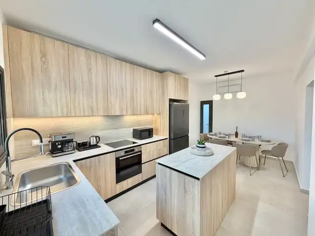 3-bedroom semi-detached to rent, Limassol — Kato Polemidia