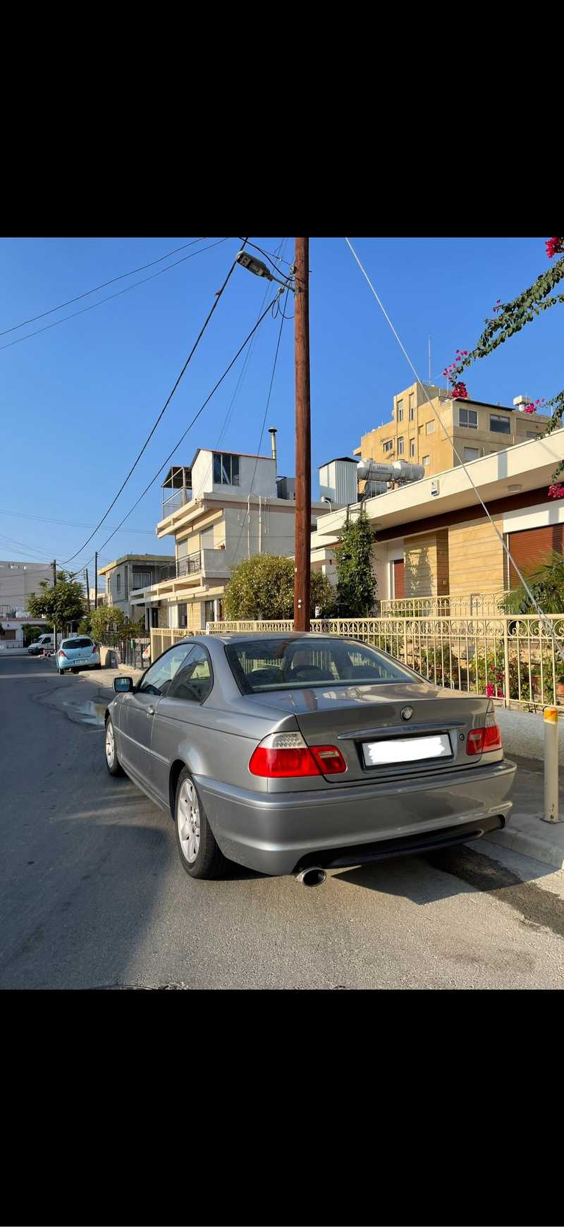 2004 BMW 3-Series 2,0L 2004 Cyprus