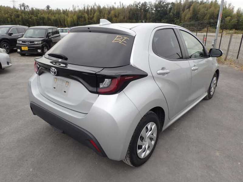 2021 Toyota Yaris 1,0L 2021 Cyprus