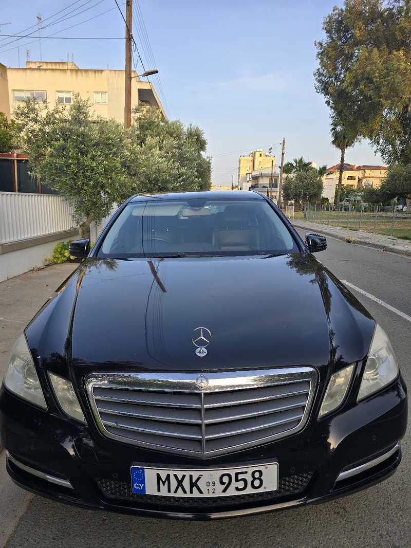 2012 Mercedes-Benz E-Class 2,2L 2012 Cyprus