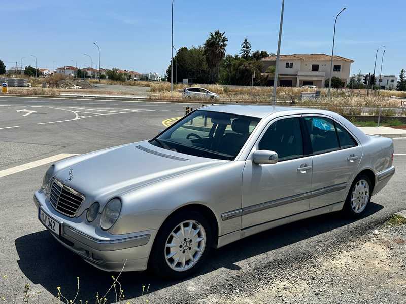 2003 Mercedes-Benz E-Class 2,0L 2003 Cyprus