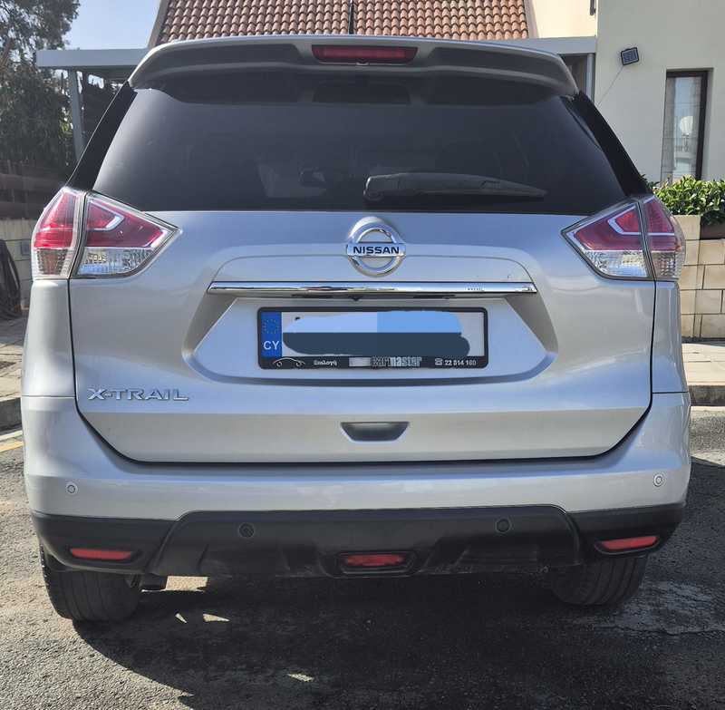 Nissan X-Trail 1,6L 2017