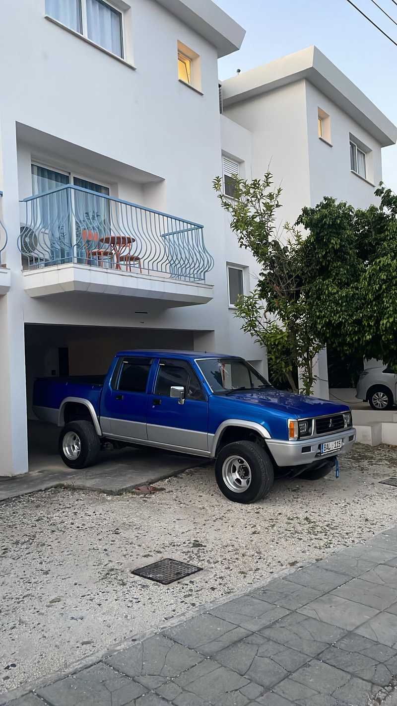 Mitsubishi L200 2,5L 1992