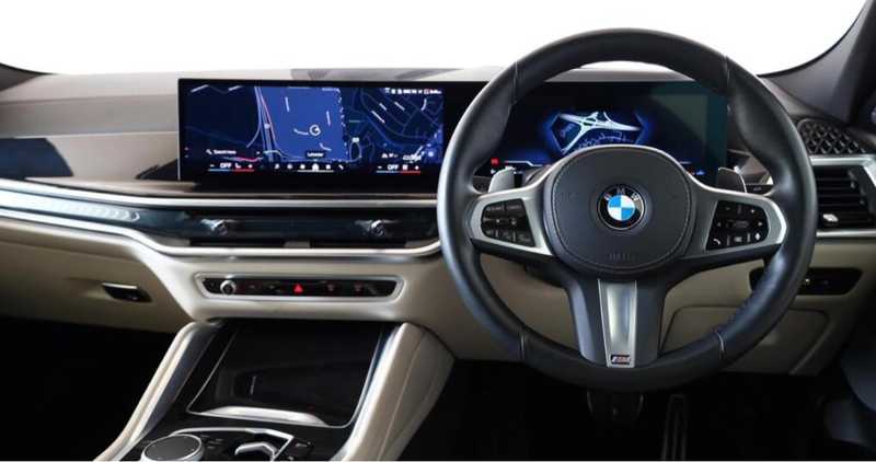 2024 BMW X6 3,0L 2024 Cyprus