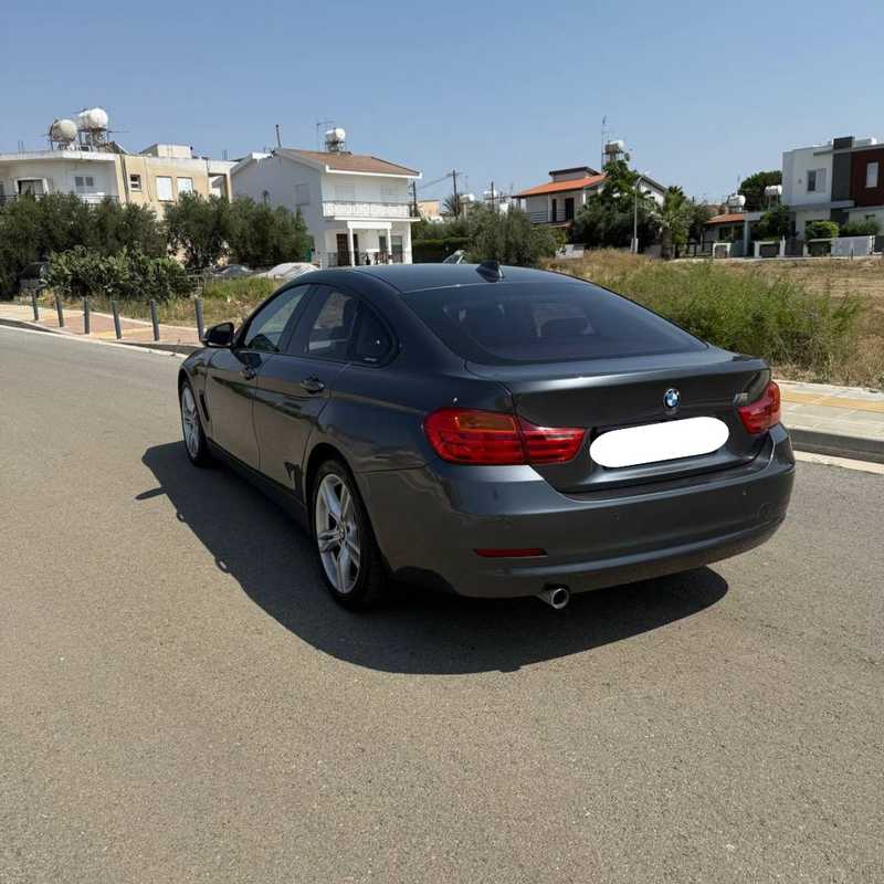 2015 BMW 4-Series 2,0L 2015 Cyprus