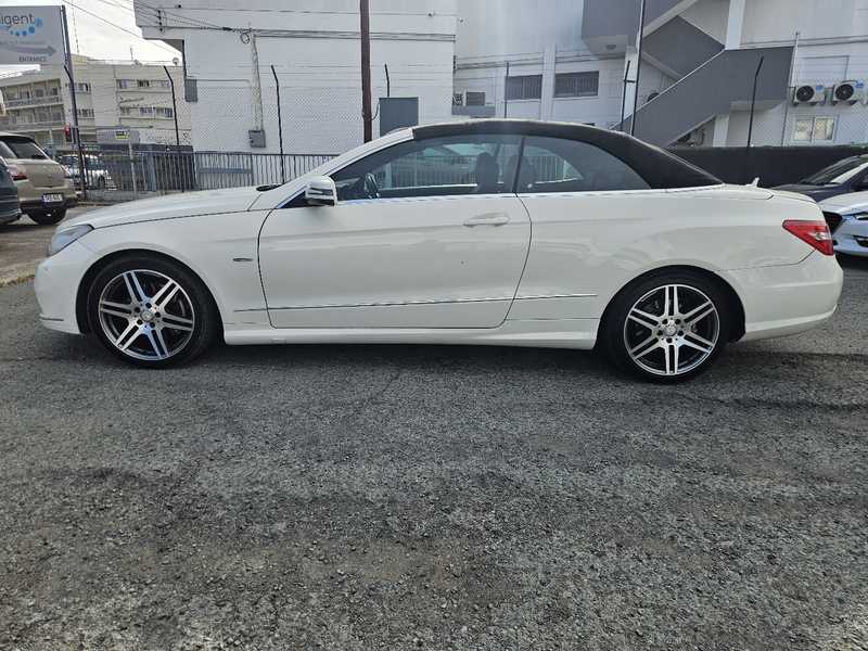 2012 Mercedes-Benz E-Class 2,2L 2012 Cyprus