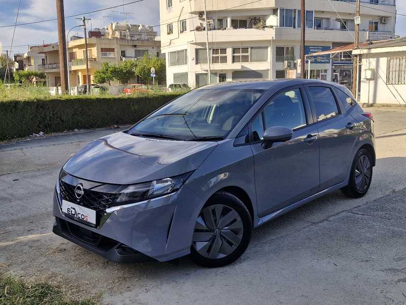 2023 Nissan Note 1,2L 2023 Cyprus