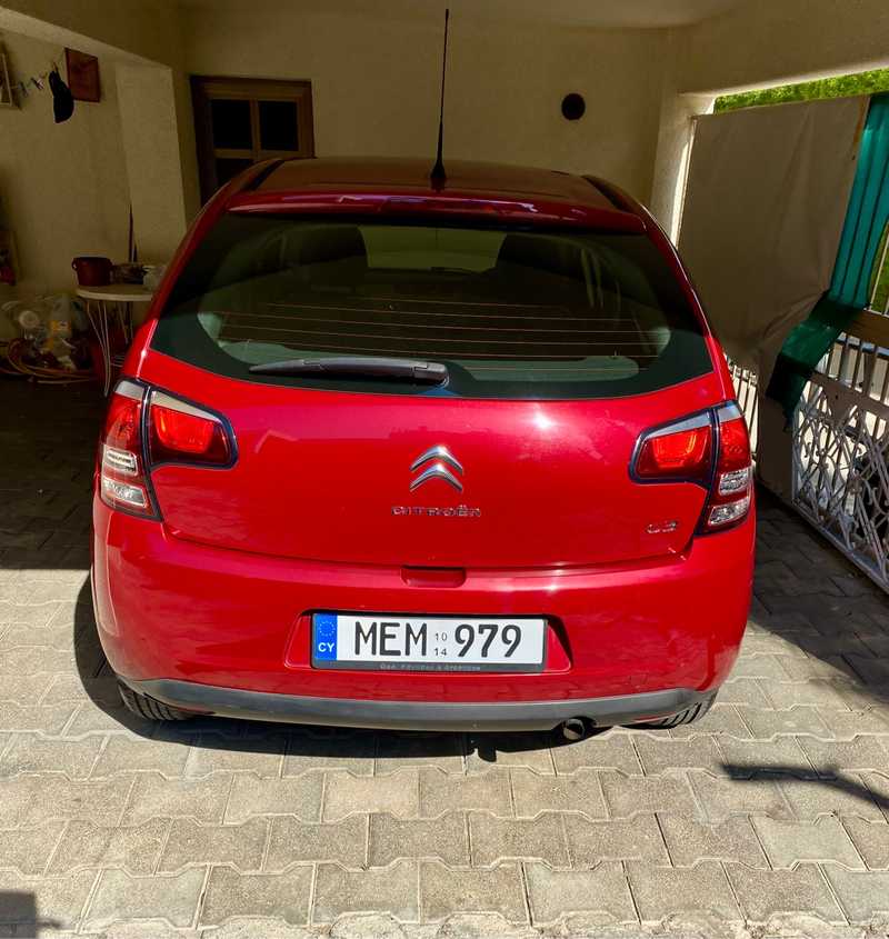 2014 Citroen C3 1,3L 2014 Cyprus