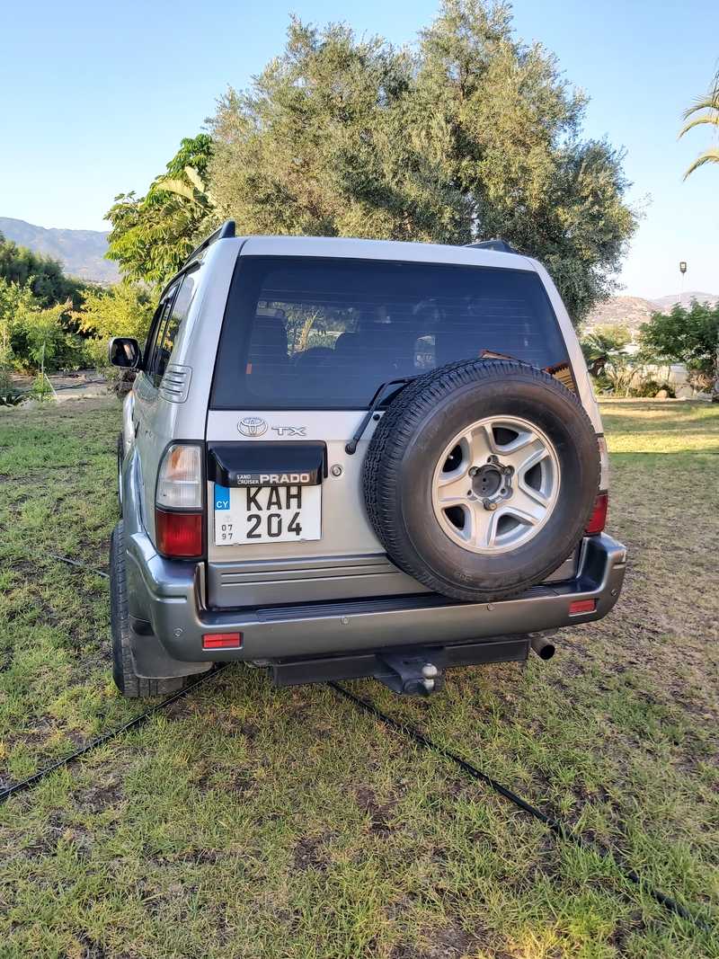 1997 Toyota Land Cruiser Prado 3,0L 1997 Cyprus