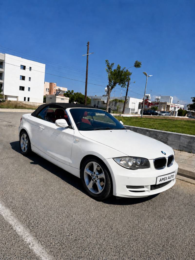 2011 BMW 1-Series 2,0L 2011 Cyprus