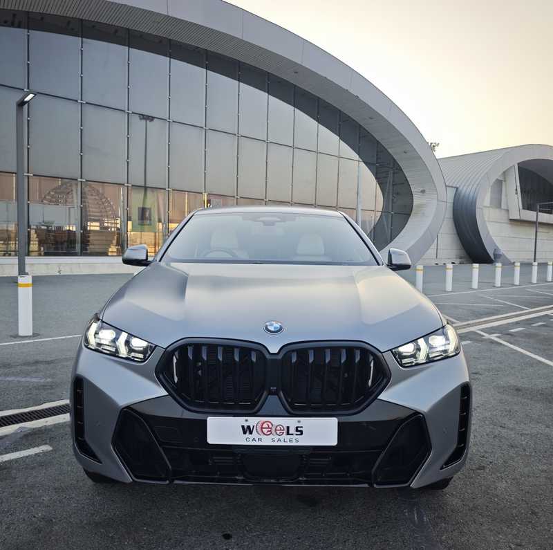 2025 BMW X6 3,0L 2025 Cyprus
