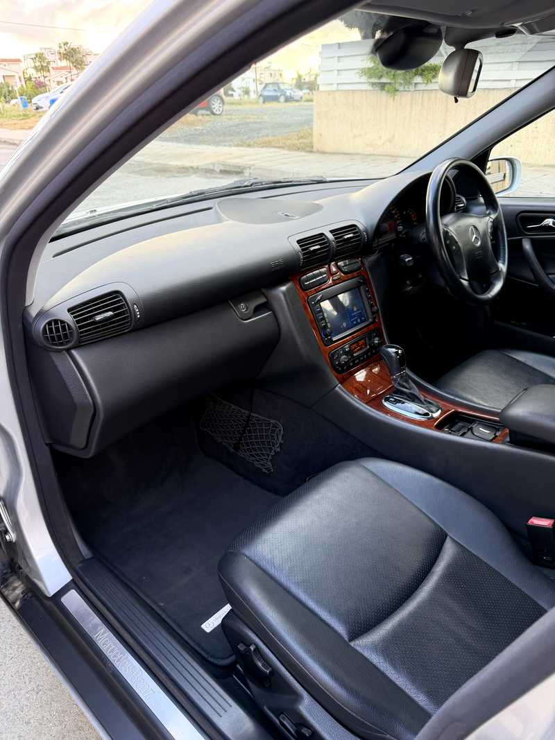 2003 Mercedes-Benz C-Class 1,8L 2003 Cyprus