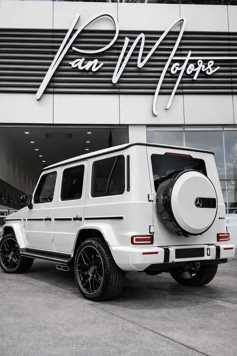 2020 Mercedes-Benz G-Class 4,0L 2020 Cyprus