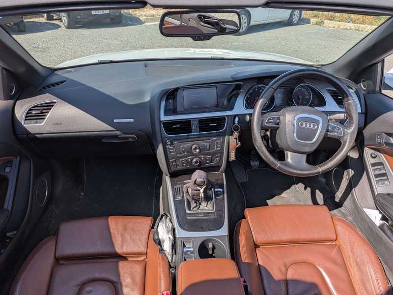 2009 Audi A5 2,0L 2009 Cyprus
