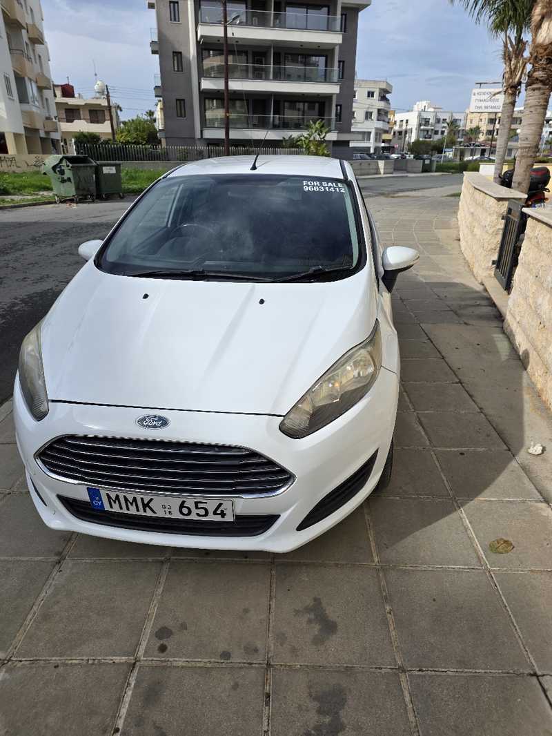 Ford Fiesta 1,0L 2016
