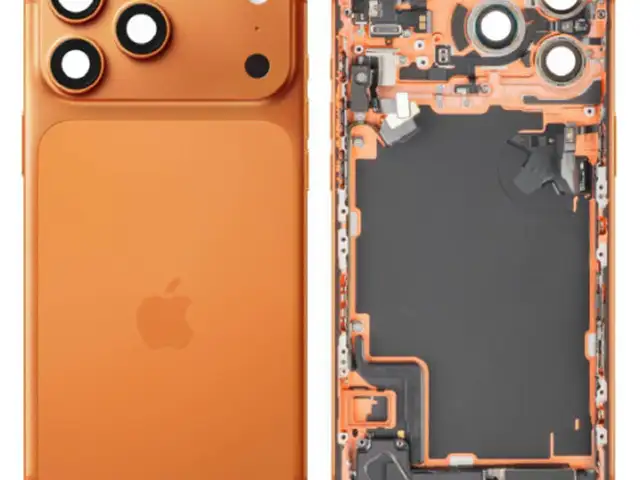 Back battery middle cover lens with small parts apple iphone 17 pro max oran..., Επαρχία Λεμεσού — Άγιος Αθανάσιος