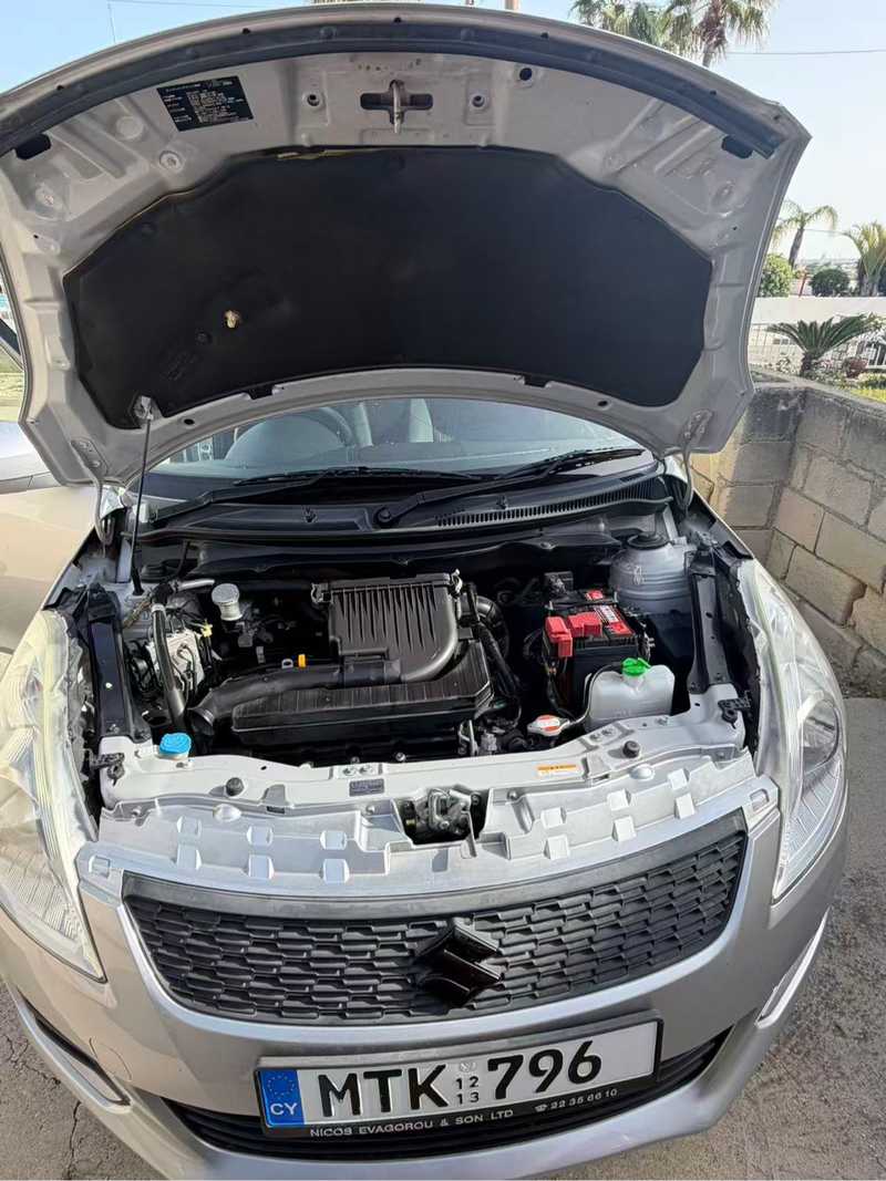 2013 Suzuki Swift 1,2L 2013 Cyprus