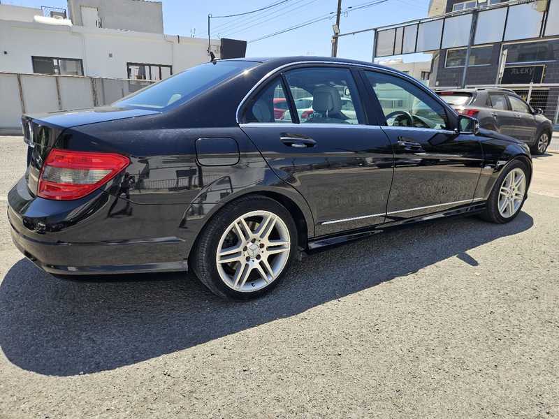 2009 Mercedes-Benz C-Class 1,6L 2009 Cyprus