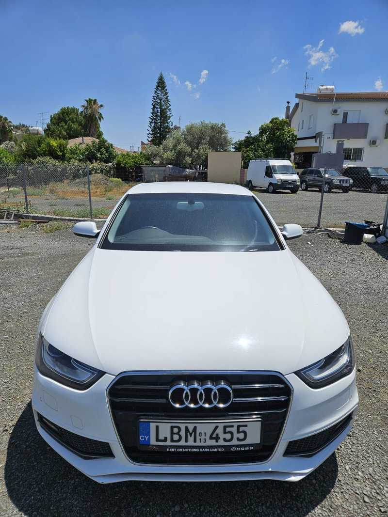 Audi A4 2,0L 2013