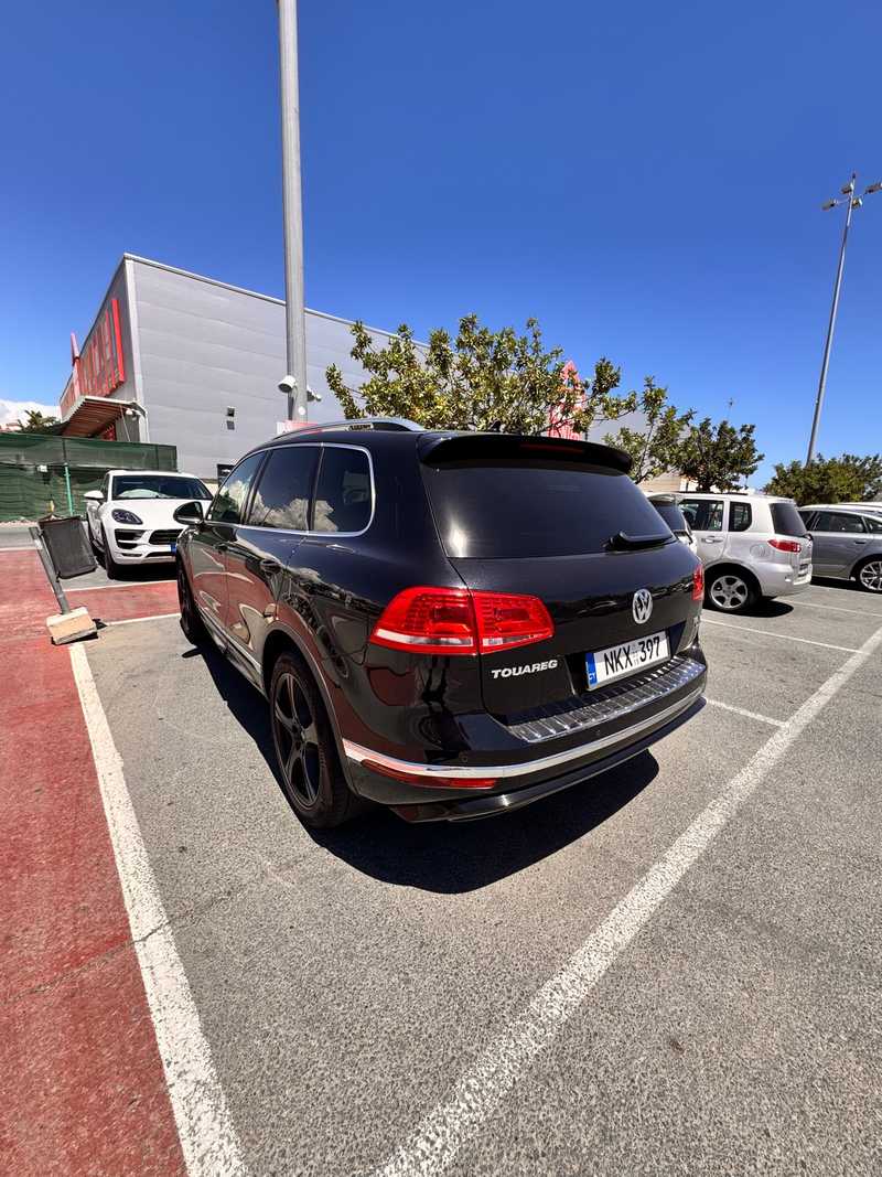2015 Volkswagen Touareg 3,0L 2015 Cyprus