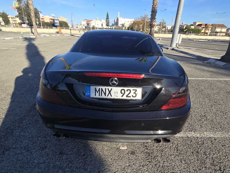 2014 Mercedes-Benz SLK-Class 1,8L 2014 Cyprus