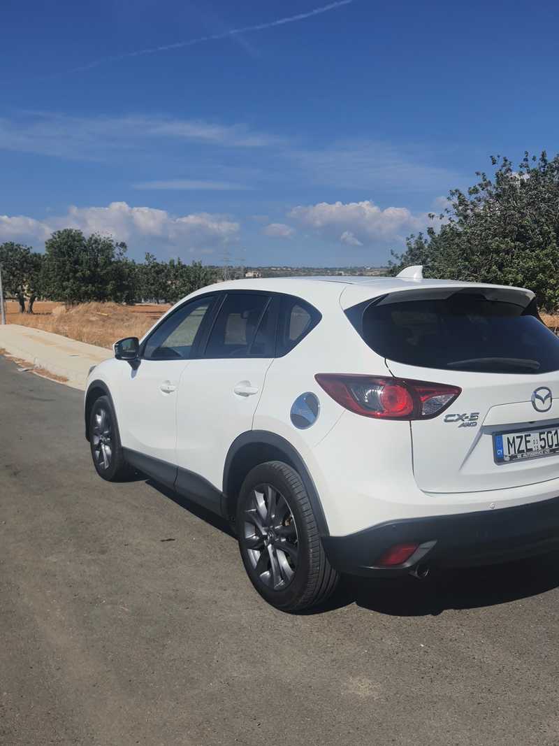 Mazda CX-5 2,2L 2015