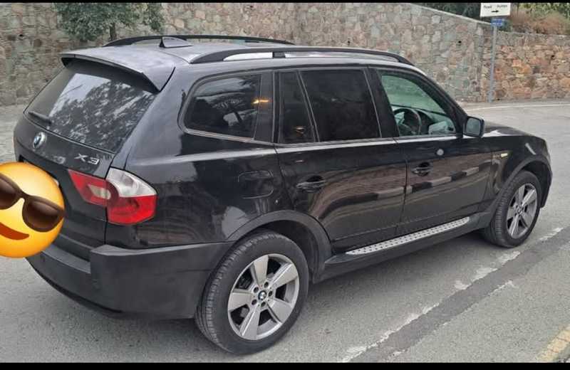 2005 BMW X3 2,0L 2005 Cyprus