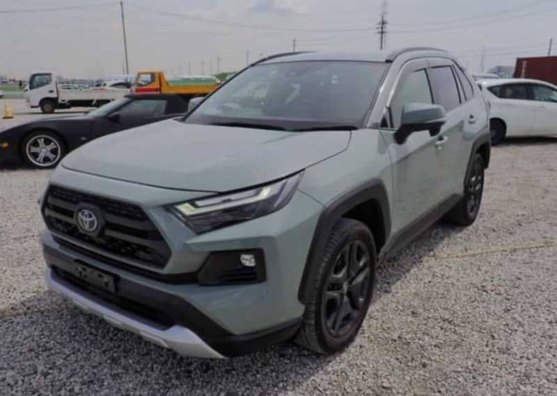 Toyota RAV4 2,5L 2023
