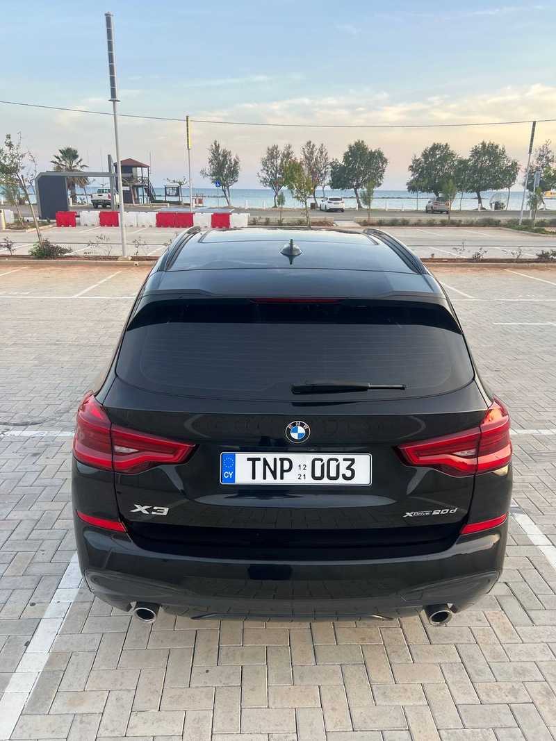 2021 BMW X3 2,0L 2021 Cyprus