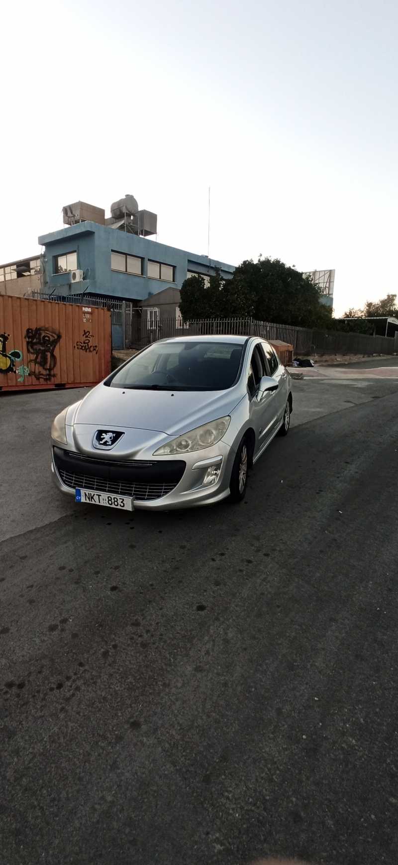 Peugeot 308 1,6L 2011