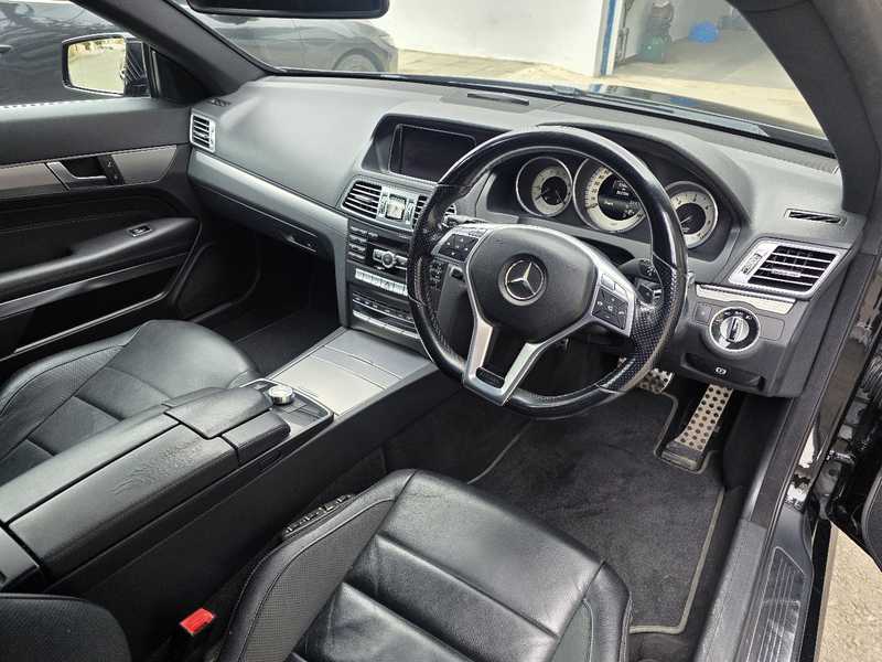 2013 Mercedes-Benz E-Class AMG 2,2L 2013 Cyprus