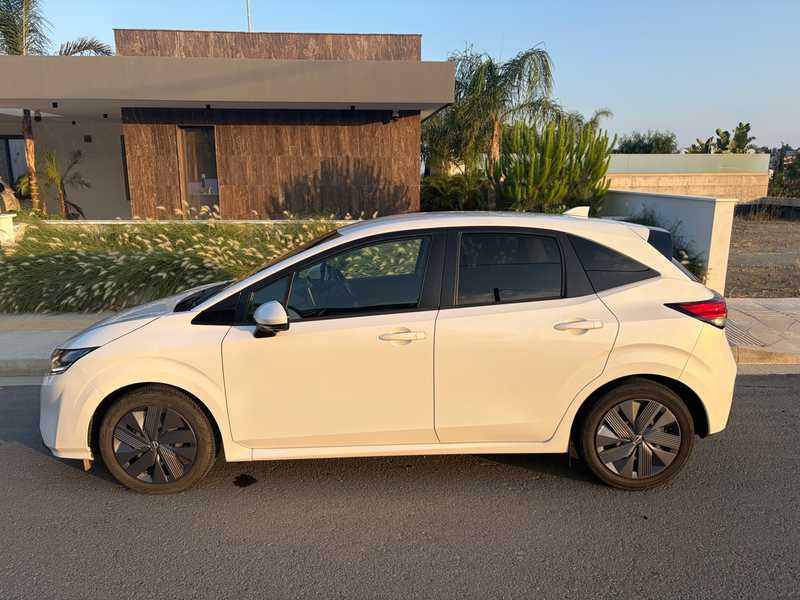 2023 Nissan Note 1,2L 2023 Cyprus