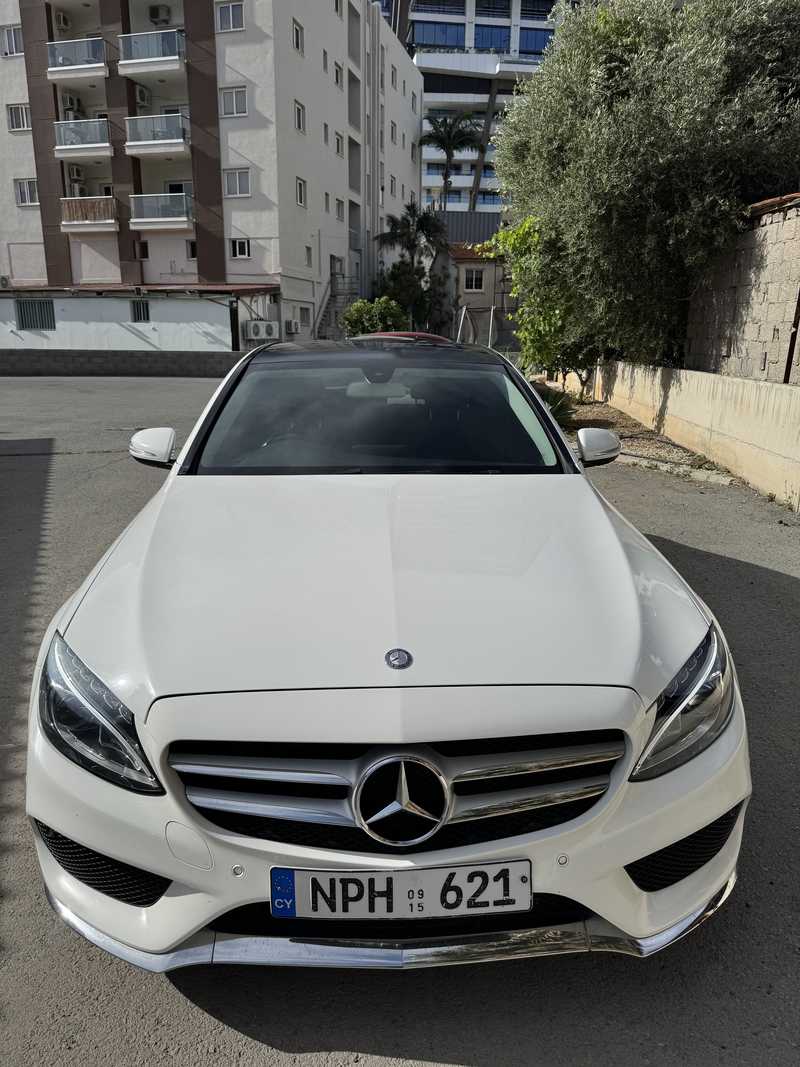 Mercedes-Benz C-Class 2,2L 2015