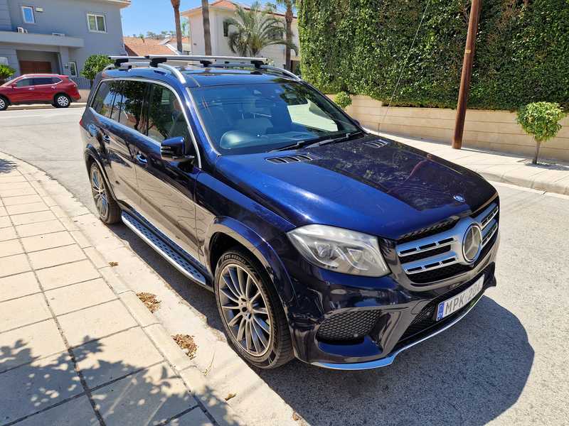 2016 Mercedes-Benz GLS-Class 3,5L 2016 Cyprus