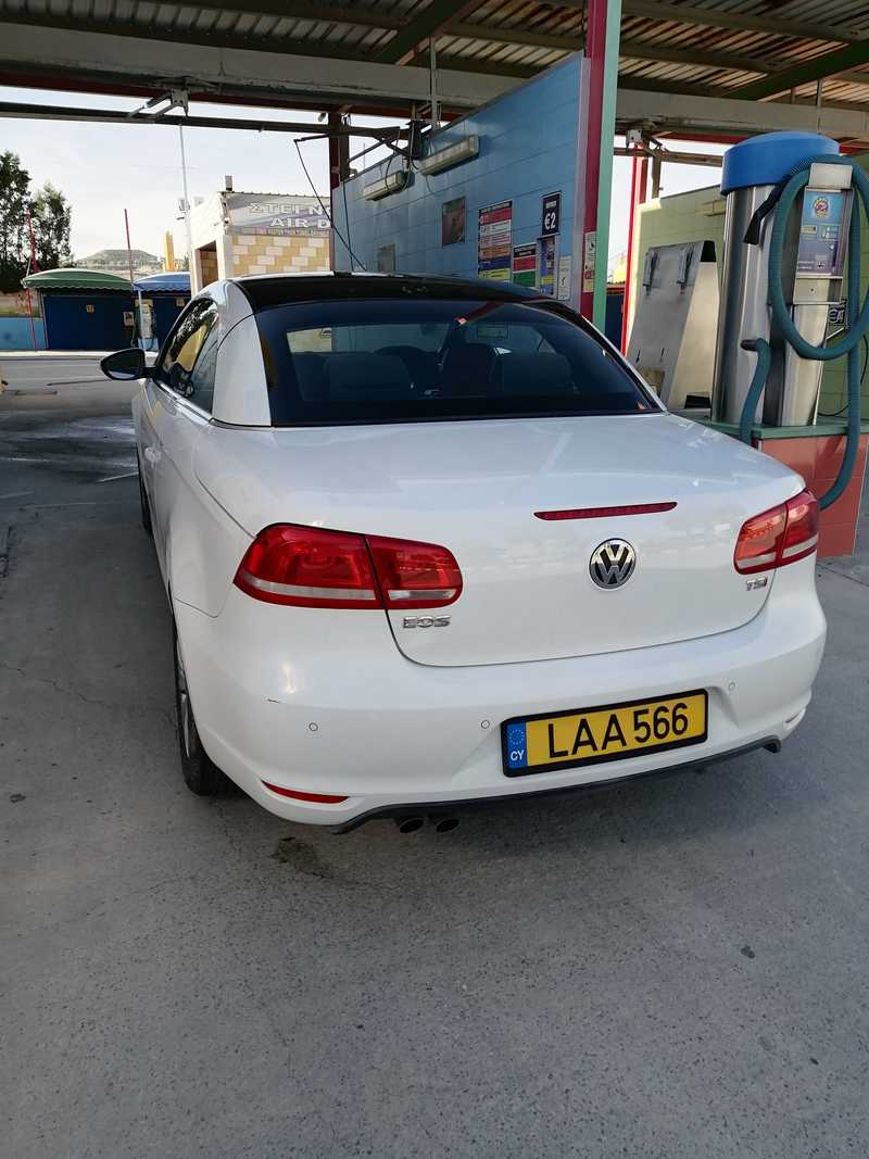 2011 Volkswagen Eos 1,4L 2011 Cyprus