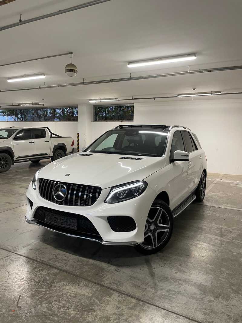 Mercedes-Benz GLE-Class 3,0L 2016