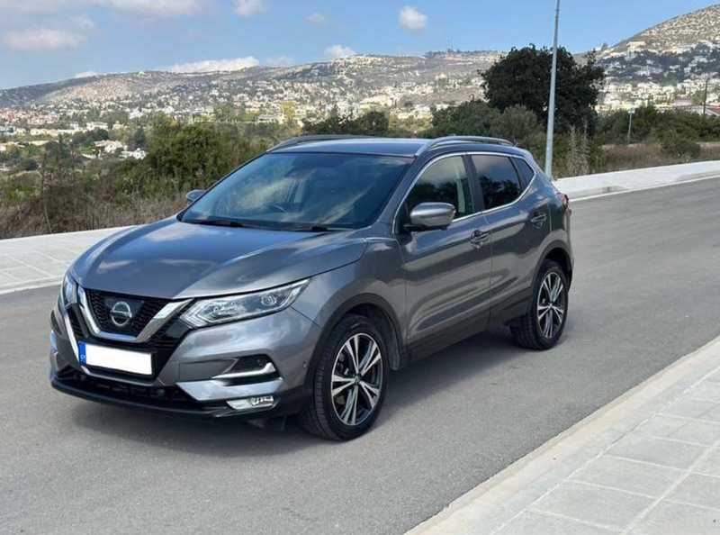 2018 Nissan Qashqai 1,6L 2018 Cyprus
