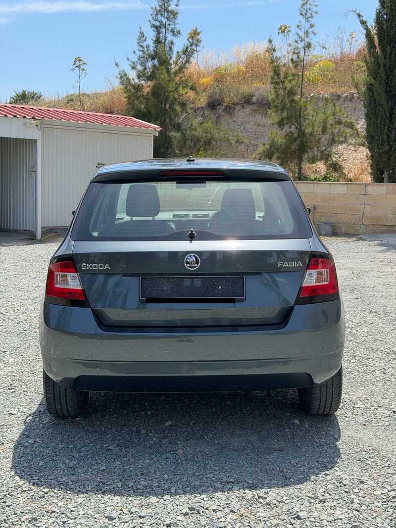 2017 Skoda Fabia 1,2L 2017 Cyprus