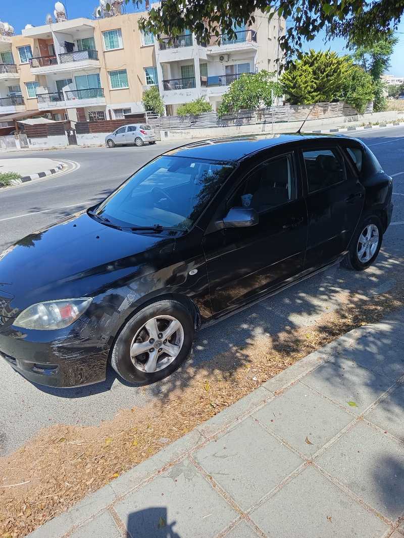 2008 Mazda 3 1,6L 2008 Cyprus