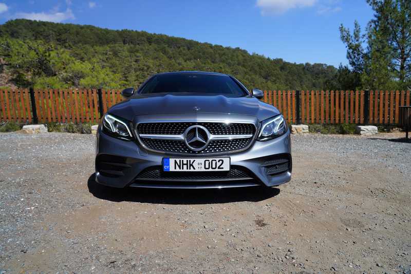 2017 Mercedes-Benz E-Class 2,0L 2017 Cyprus
