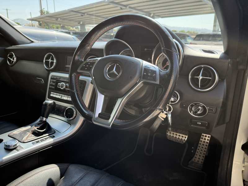 2013 Mercedes-Benz SLK-Class 2,2L 2013 Cyprus