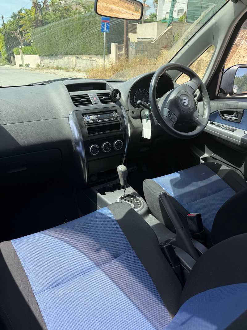 2006 Suzuki SX4 1,5L 2006 Cyprus