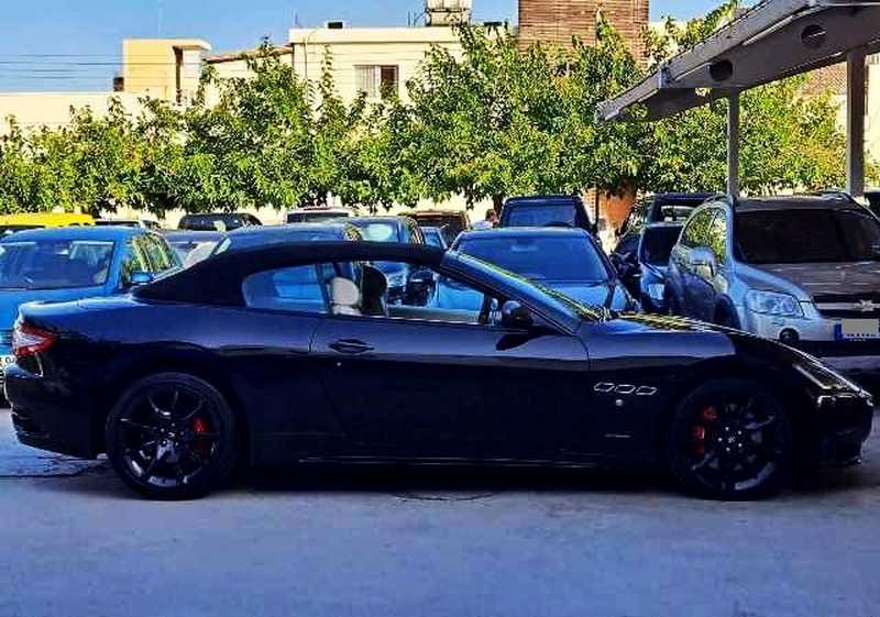 2011 Maserati Grancabrio 4,7L 2011 Cyprus