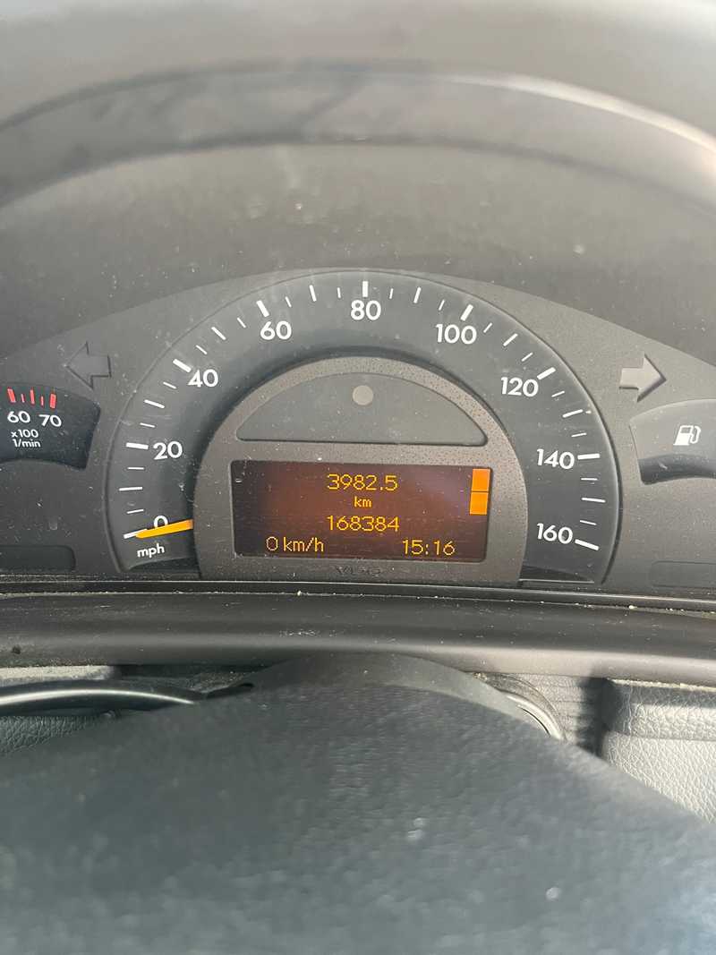 2003 Mercedes-Benz C-Class 1,7L 2003 Cyprus