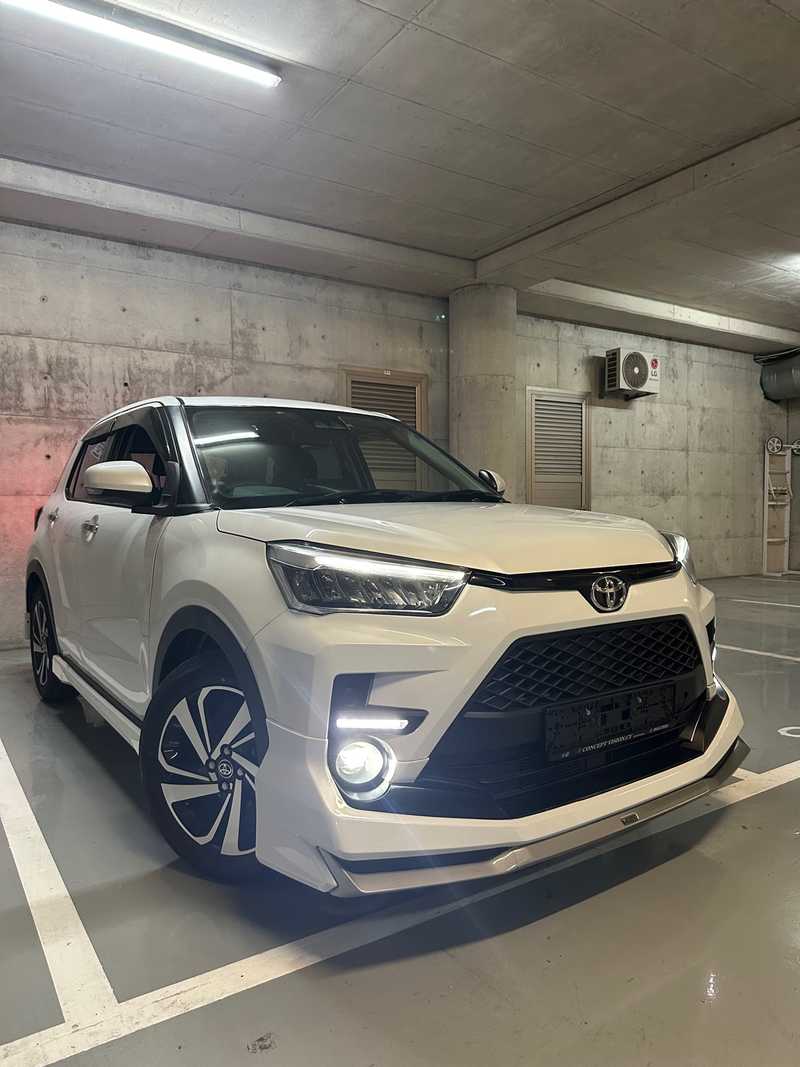 2024 Toyota Raize 1,2L 2024 Cyprus